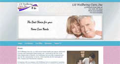 Desktop Screenshot of lh-wellbeing.com
